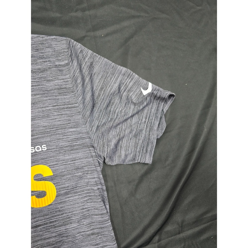 Nike Mens Kansas City Chiefs Sideline Velocity Dark Grey Tee Tshirt New Size M - Picture 4 of 6